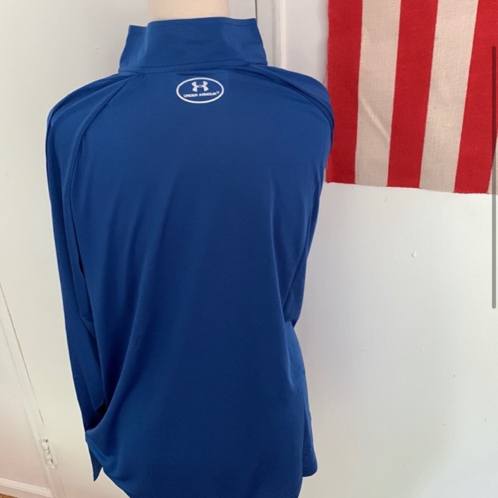 Under Armour half zip track sweater size XL
